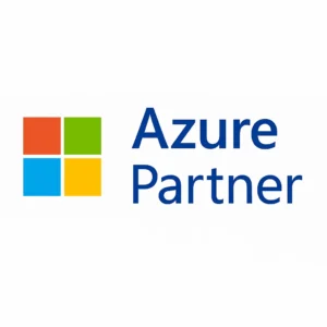 Microsoft Azure Partner badge showcasing StriveBlue’s cloud and AI consulting expertise